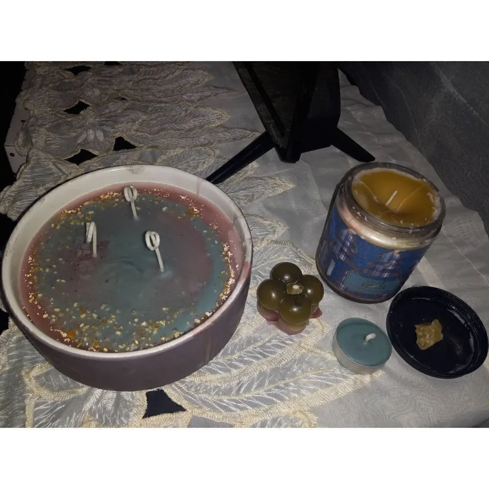 Hand made fragrance candle sets